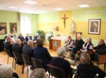 Biskup Radoš pohodio štićenike i djelatnike Caritasova Doma za starije i nemoćne osobe "Sveti Ivan Krstitelj" u Ivancu